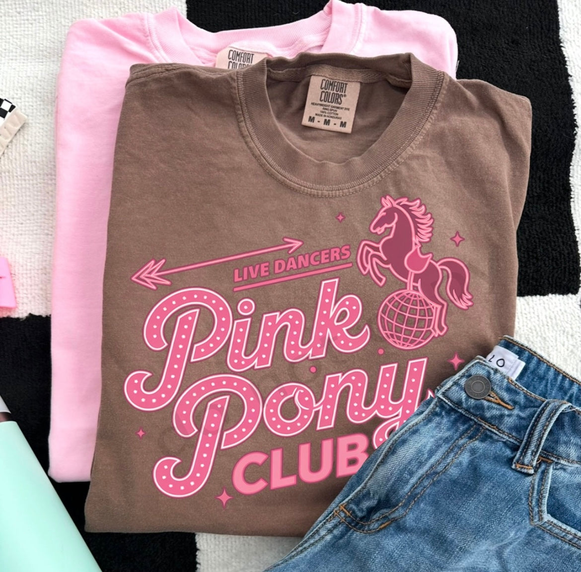 Preorder- pink pony club