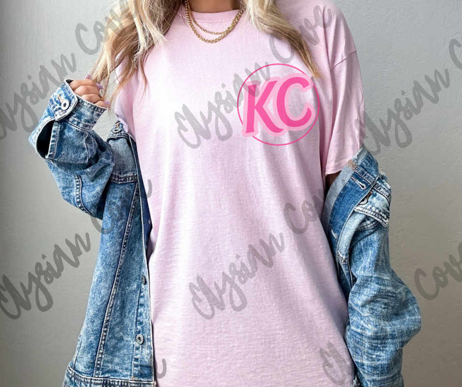 Pink KC Pocket & Back Design