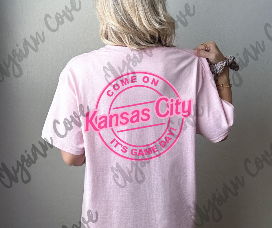 Pink KC Pocket & Back Design