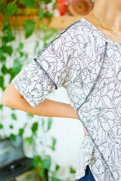 Endless Joy Floral Top
