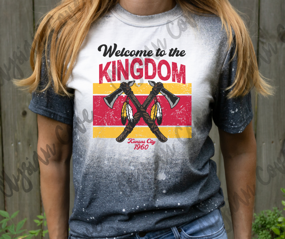 Bleached Welcome To The Kingdom