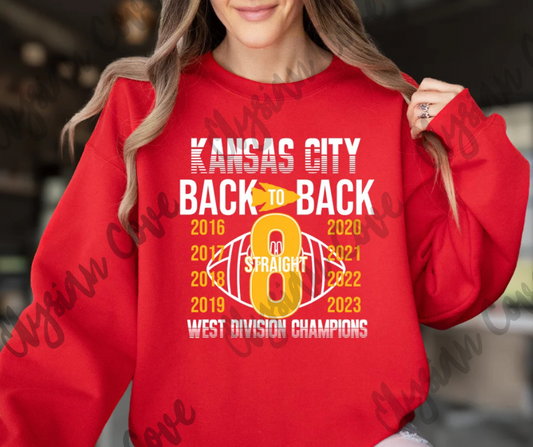 Preorder- KC Back to Back West Division Champs