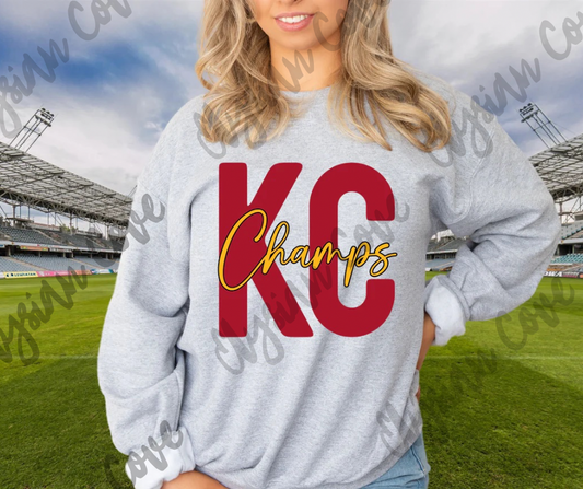 Preorder- KC Champs