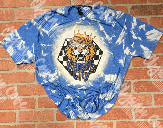Kansas City Royals Bleached Tshirt