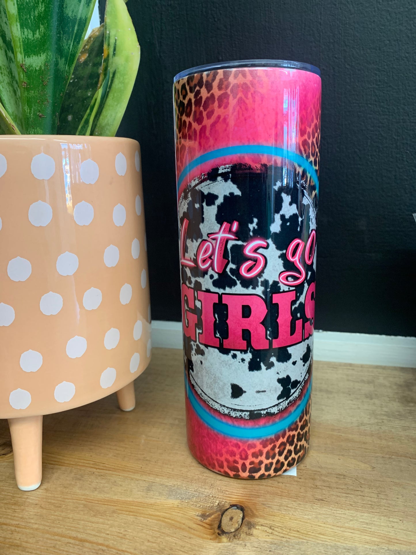 Let’s Go Girls 20oz Tumbler