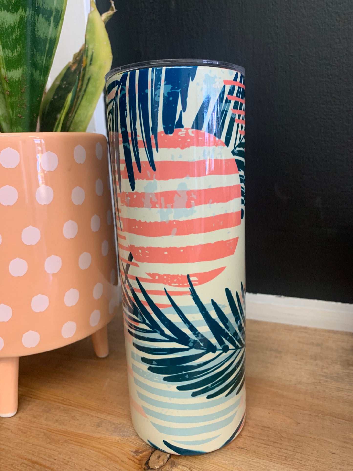 Tropical 20 oz Tumbler